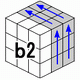 魔方公式b2