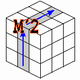 魔方公式M'2